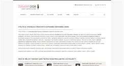 Desktop Screenshot of cerveny-cedr.cz